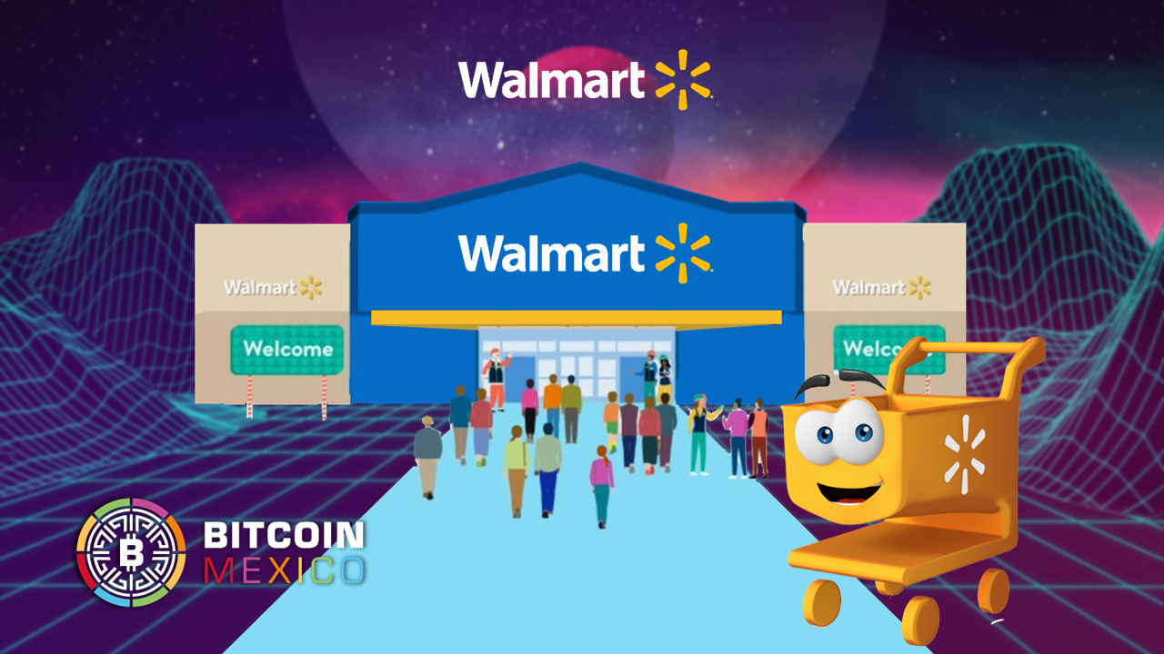 Walmart listo para ingresar al mercado NFT y al metaverso