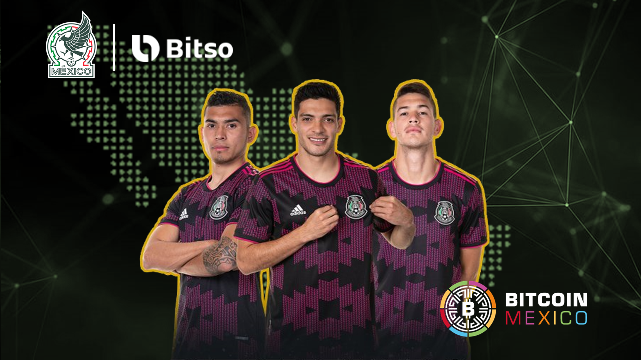 Bitso nuevo patrocinador oficial de la Selección Mexicana de Fútbol