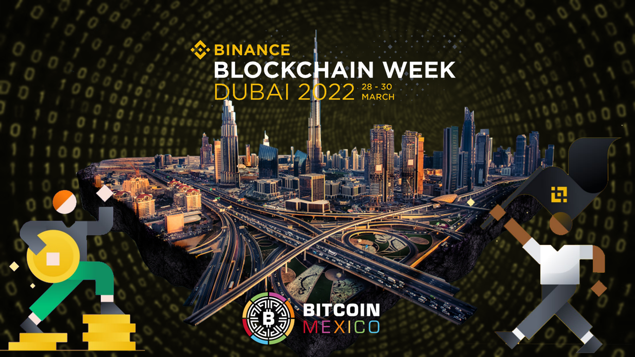 Binance te lleva a Dubai para la Blockchain Week 2022
