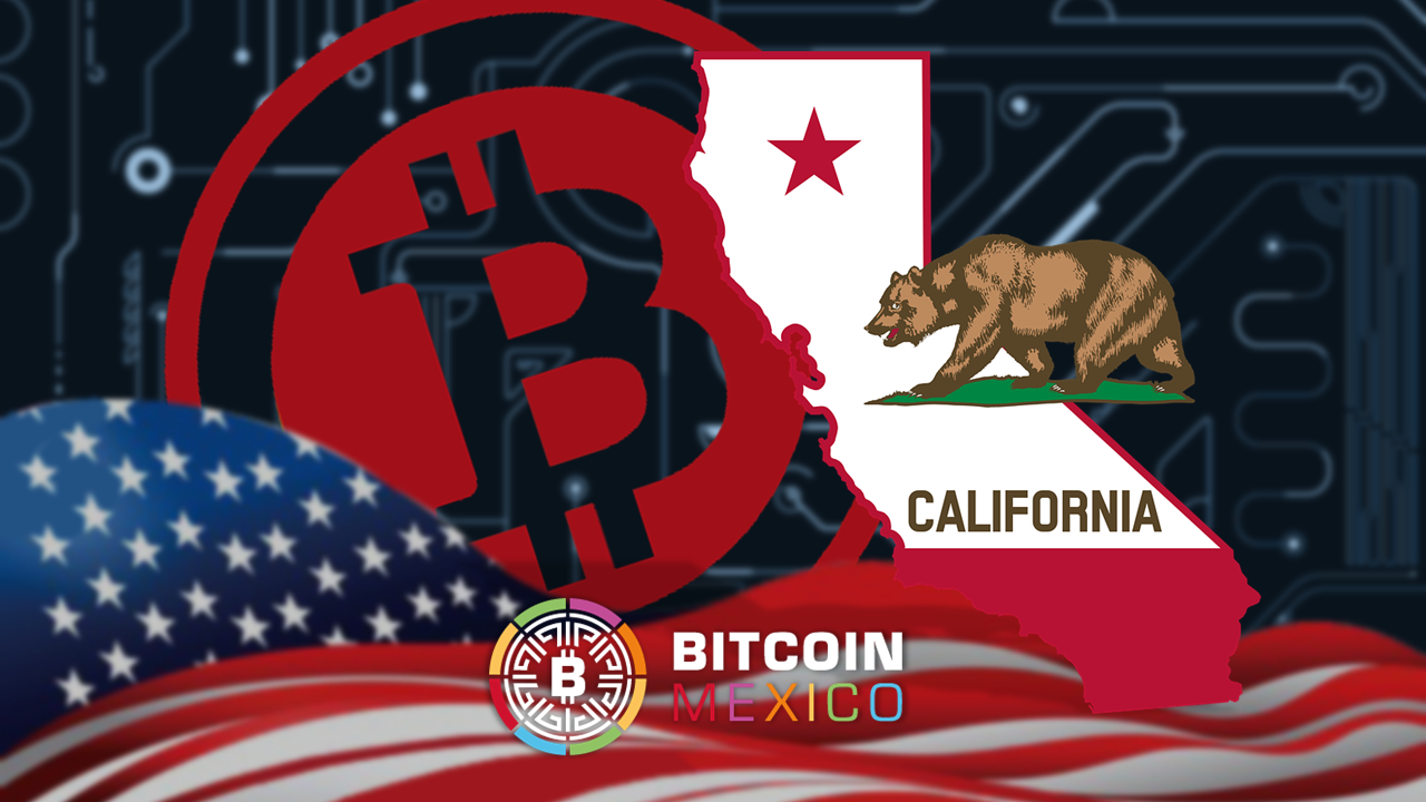 California podría adoptar al Bitcoin como moneda de curso legal