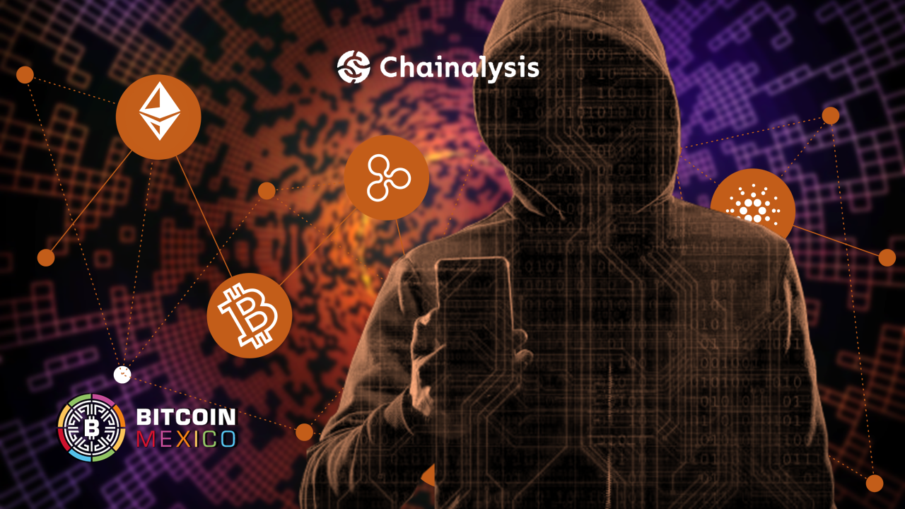 Chainalysis: Más de 4 mil 'ballenas criminales' tienen $25 mmdd en cripto