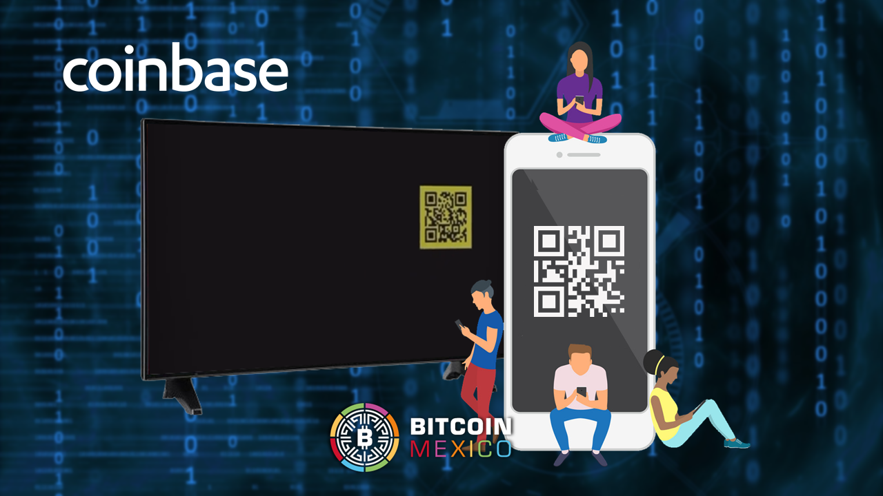 ¿Cuántas visitas generó el QR de Coinbase en el Super Bowl?