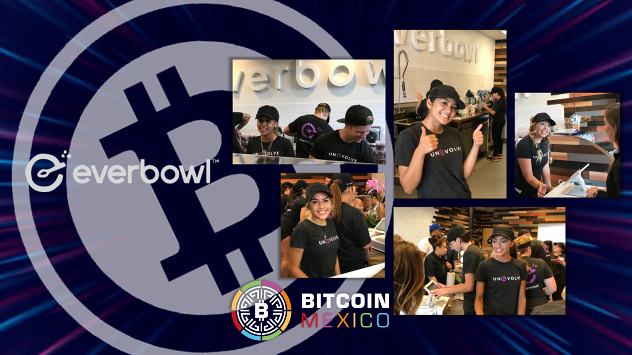 La empresa Everbowl les permitirá a sus empleados ahorrar en Bitcoin