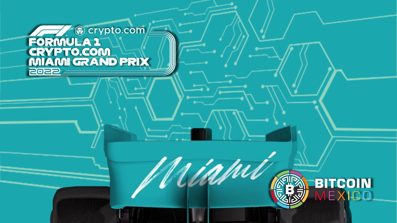 Crypto.com nuevo socio principal del Gran Premio de Fórmula 1 de Miami