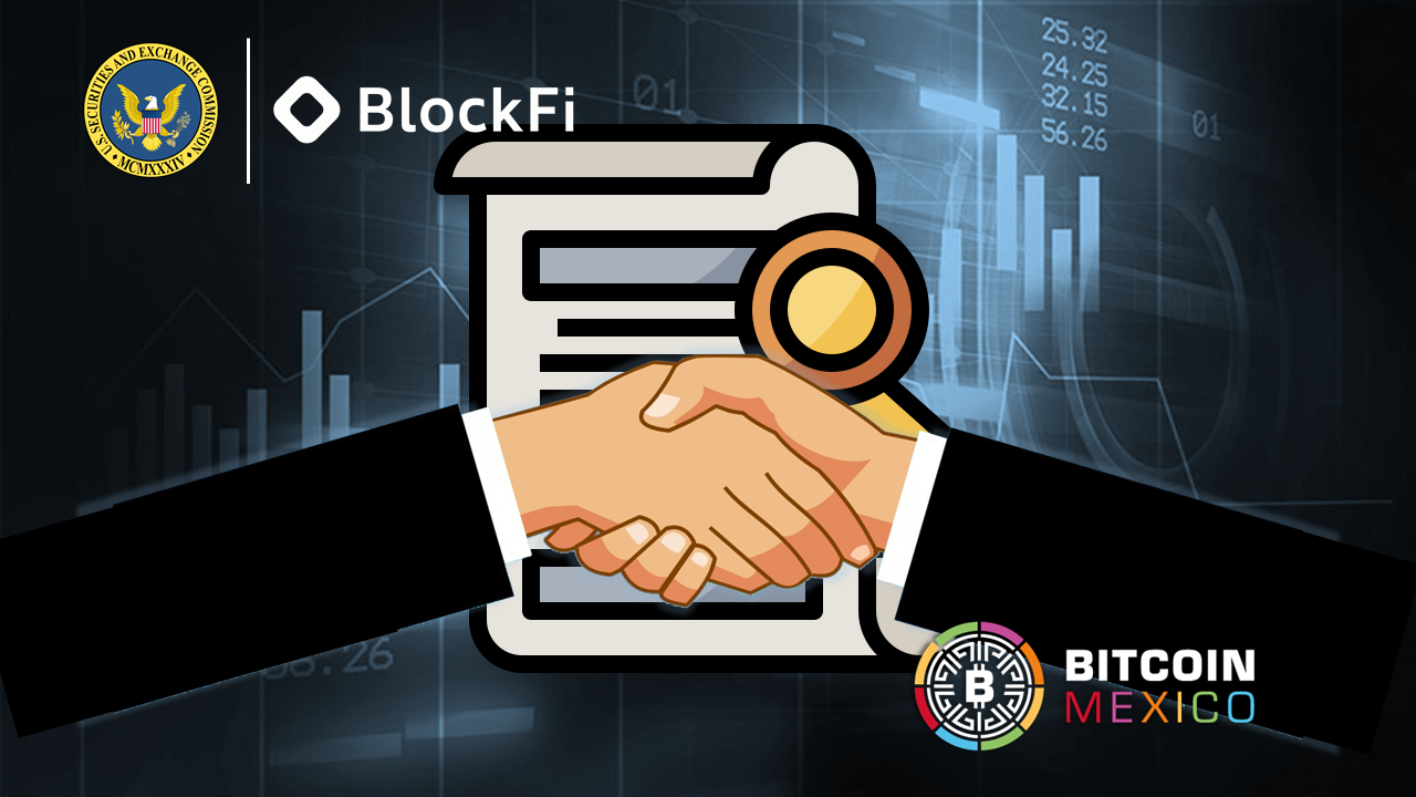 BlockFi logra un acuerdo millonario con la SEC