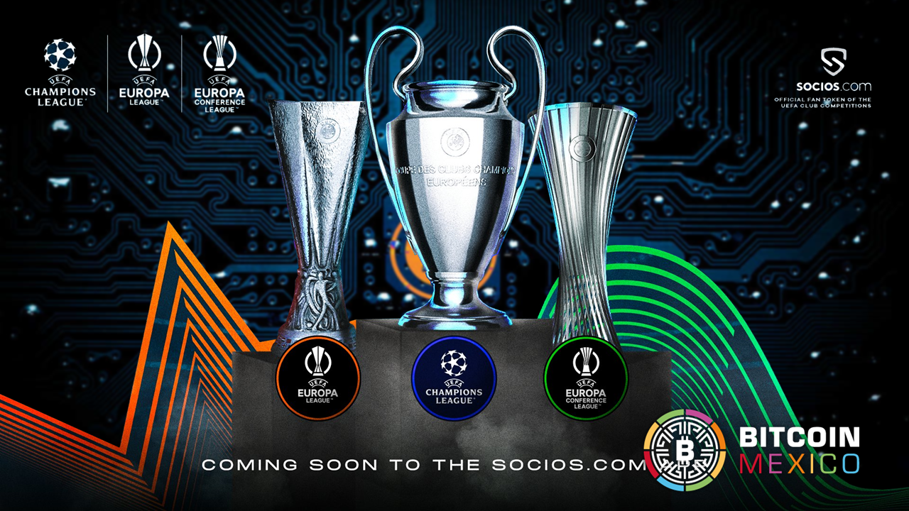 UEFA incorpora a Socios como socio oficial de fan token