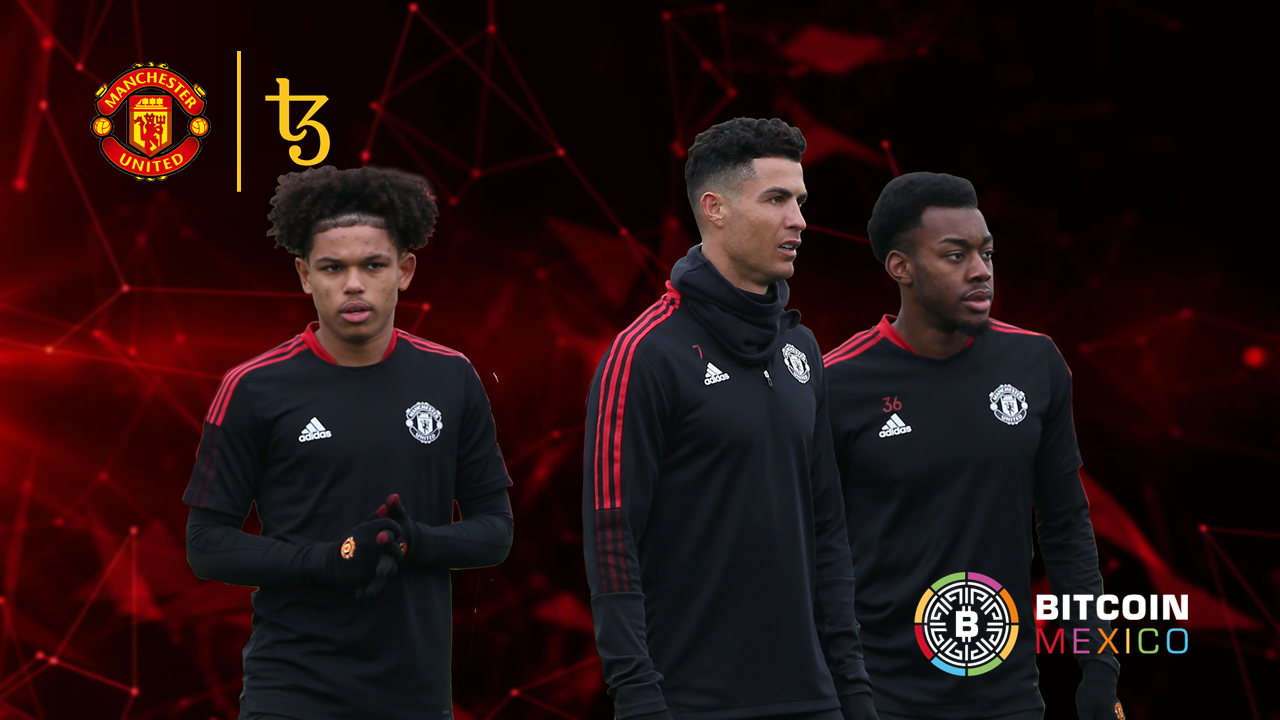 Logo de Tezos aparecerá en el uniforme del Manchester United