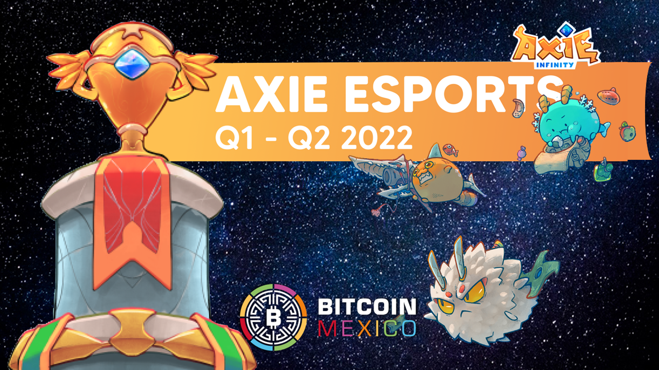 Torneos llegan a Axie Infinity, ¿estás listo para competir?