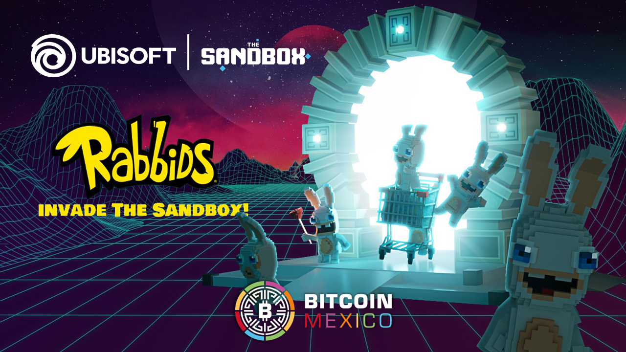 Ubisoft lleva sus Rabbids al metaverso de The Sandbox