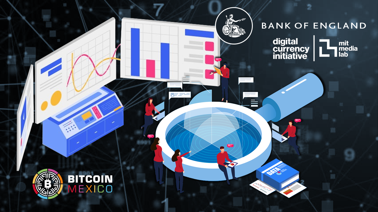 Banco de Inglaterra colaborará con el MIT para explorar las CBDC