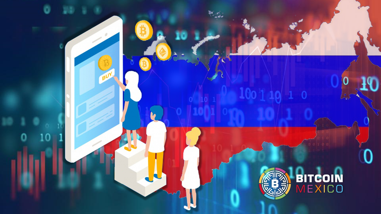 Precio de Bitcoin aumenta en Rusia y favorece al mercado global