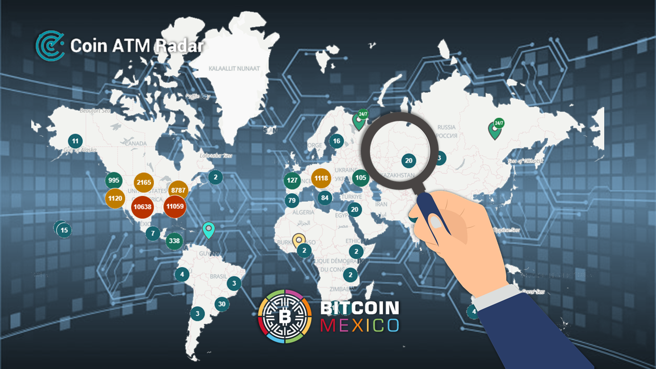 ¿Cómo encontrar un cajero automático de Bitcoin cerca de mí?