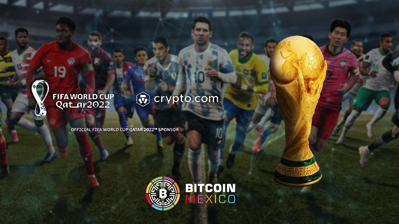 Crypto.com será el patrocinador oficial del Mundial de Qatar 2022