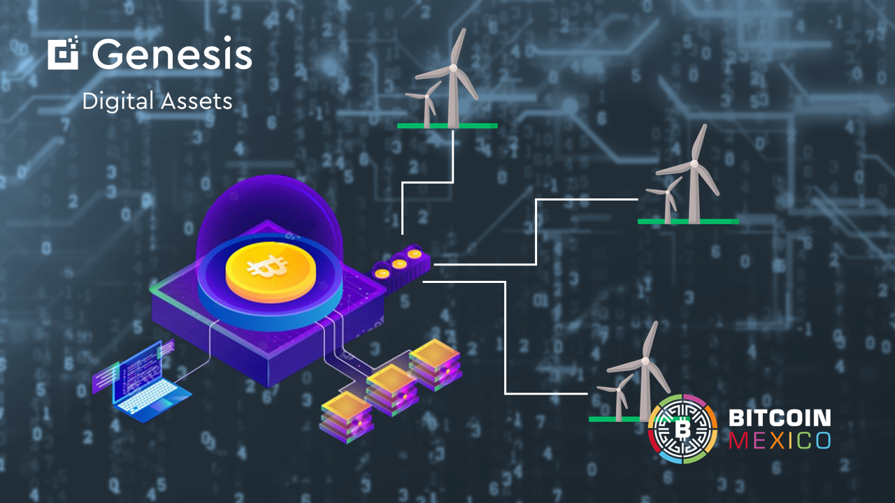 Genesis Digital Assets planea tener centro minero con energía 100% limpia