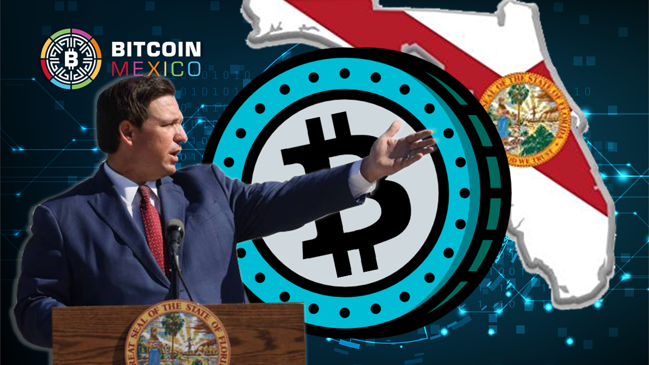 Gobernador confirma que Florida aceptará pago de impuestos en BTC