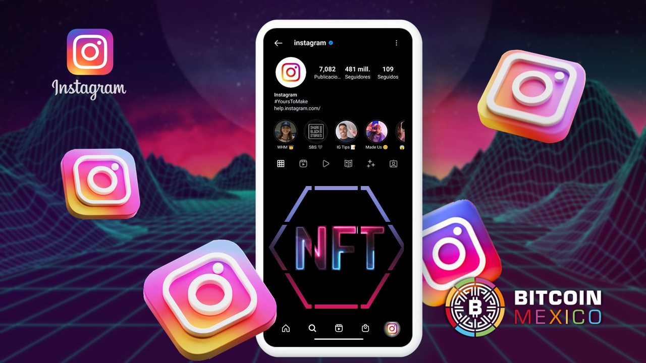 Zuckerberg: Instagram tendrá un mercado NFT en “corto plazo”