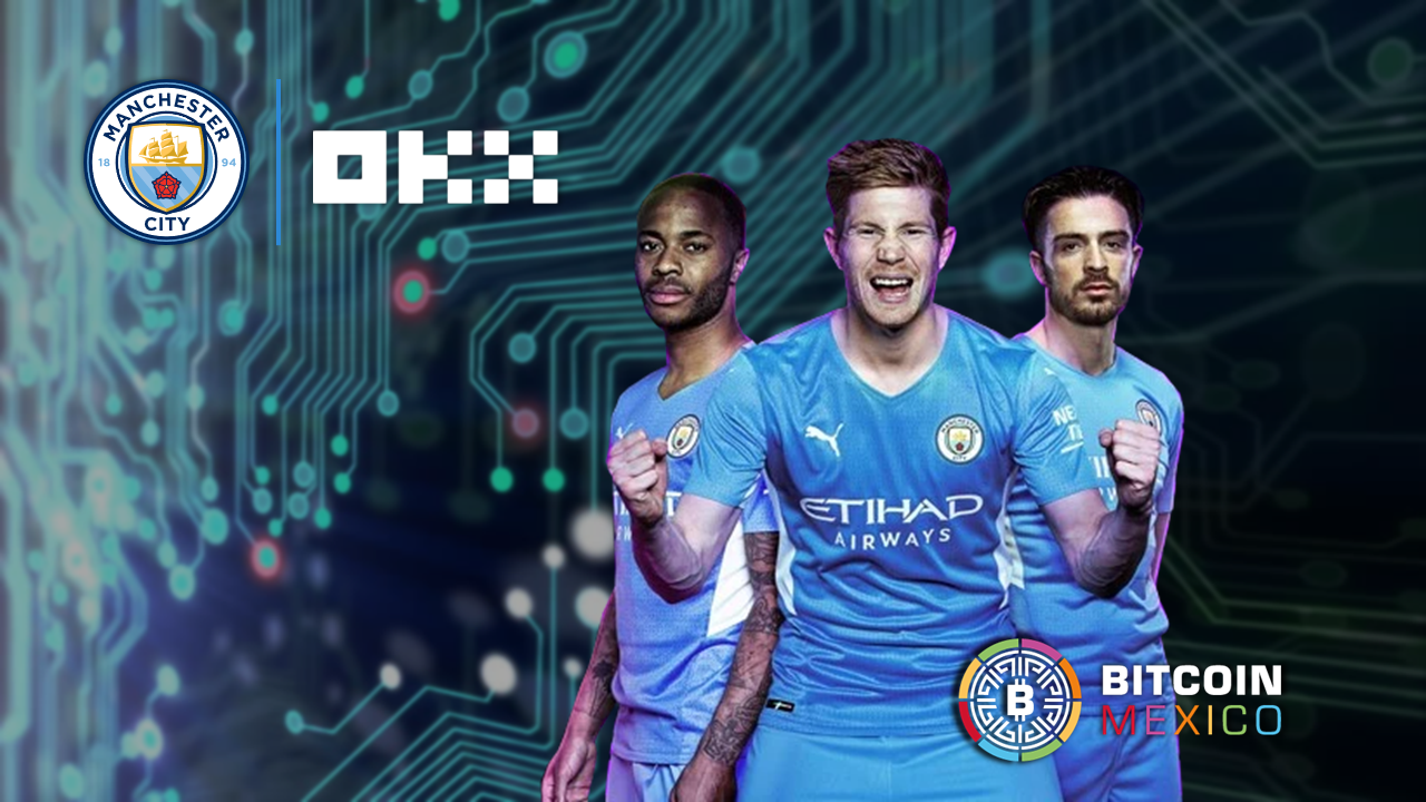 Manchester City se asocia con la cripto exchange OKX