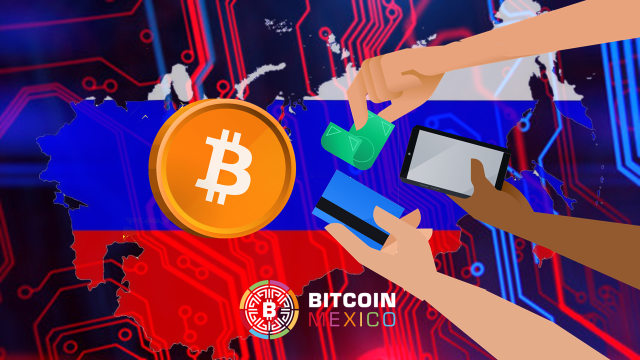 Rusia apuesta por las criptomonedas mientras la guerra con Ucrania continúa