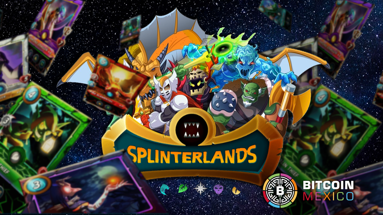 Splinterlands: Millones de juegos jugados y cartas vendidas