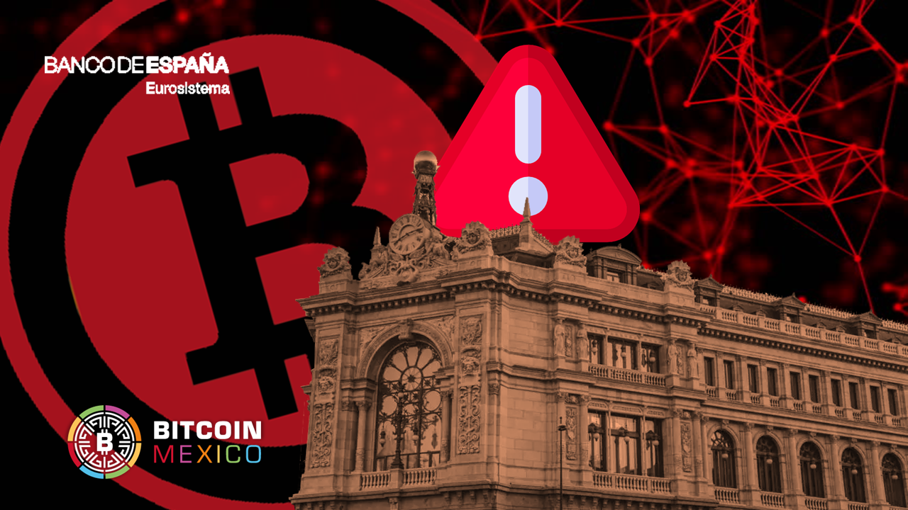 Banco de España señala riegos relacionados con criptomonedas