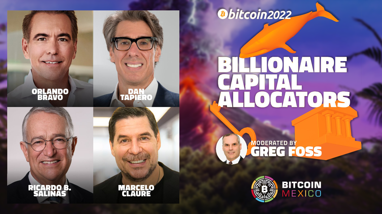 Bitcoin Conference 2022: Billionaire Capital Allocators