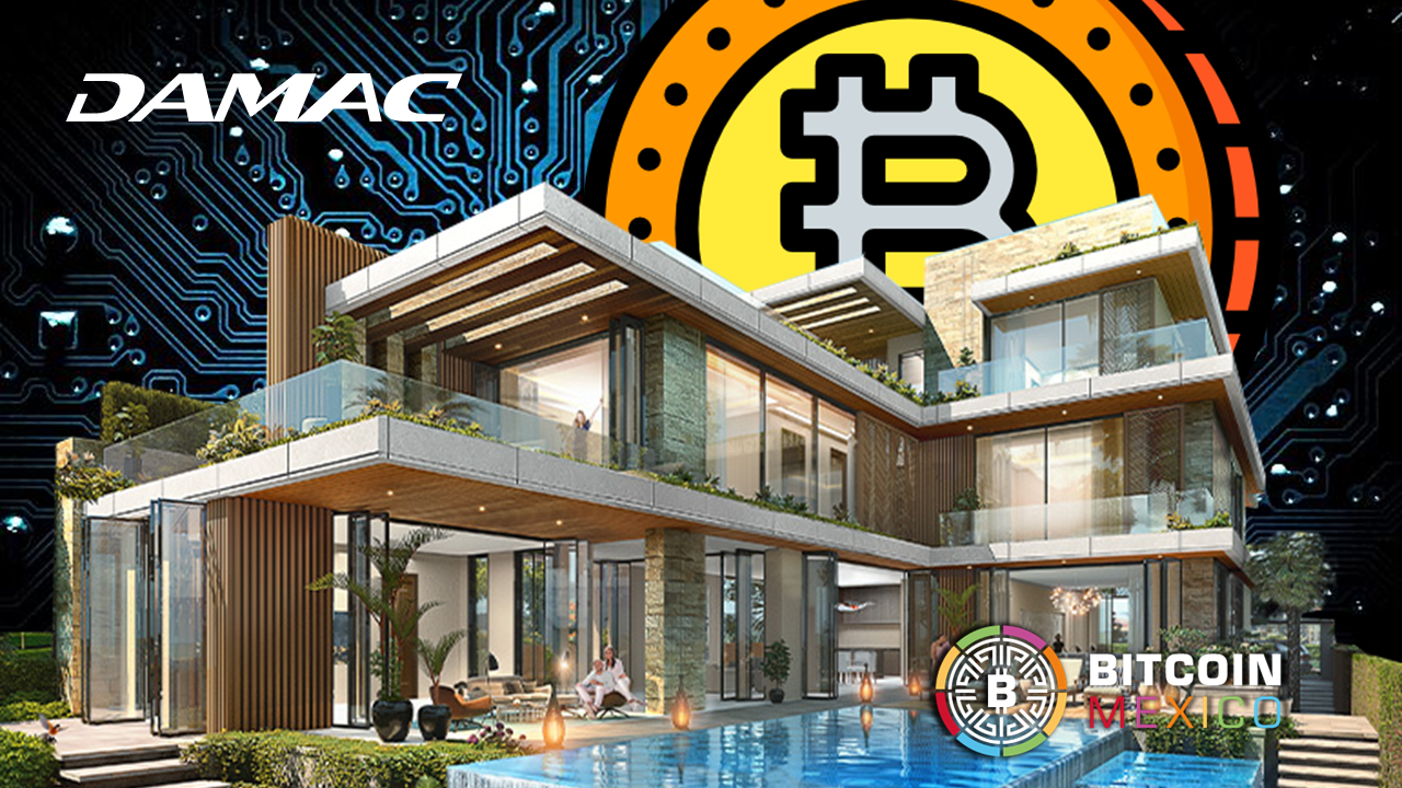 Dubai: DAMAC Properties aceptará BTC como pago por propiedades de lujo