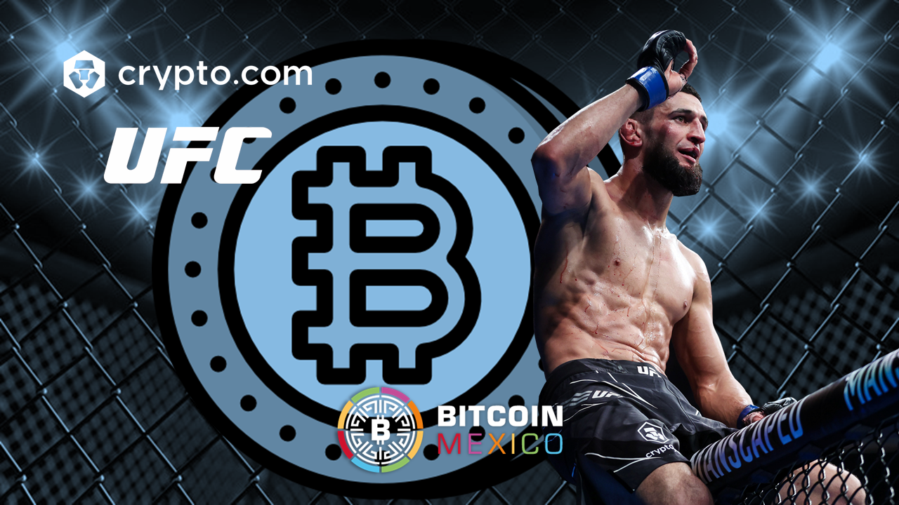UFC, fans y Crypto.com premian a sus luchadores en Bitcoin