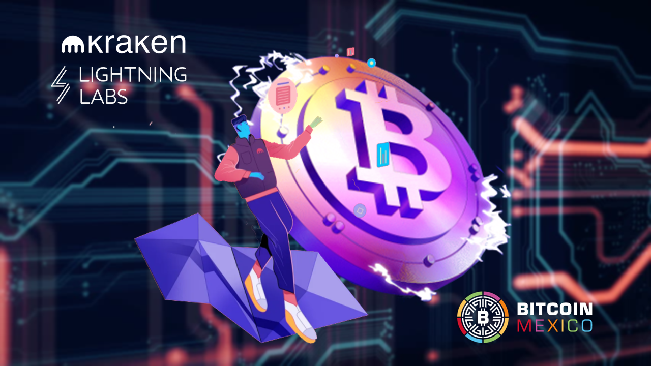 Kraken ha movido 2,500 BTC en transacciones usando Lightning Network