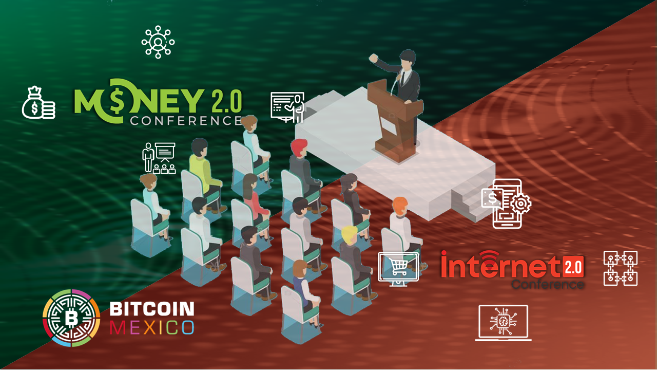 Hoy dan comienzo las  conferencias Internet 2.0 y Money 2.0