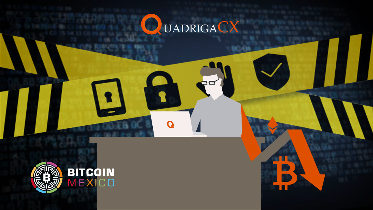 Cómo protegerse de una situación similar a la que sufrieron usuarios de QuadrigaCX