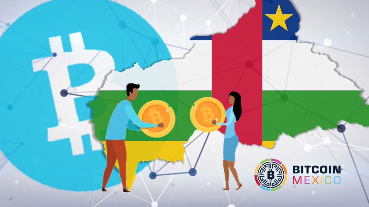 República Centroafricana adopta a Bitcoin como moneda de curso legal