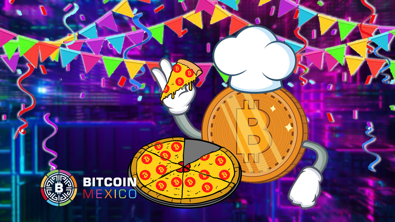 Bitcoin Pizza Day celebra su 12° aniversario
