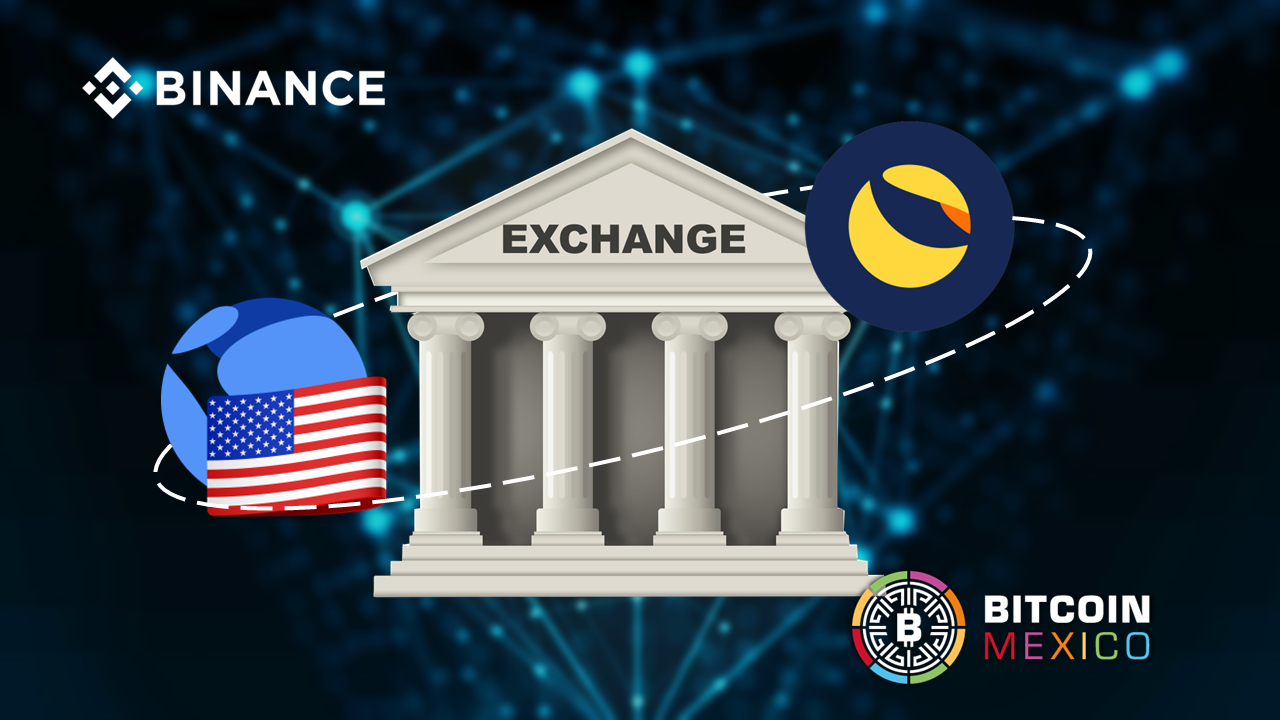 Criptomonedas UST y LUNA están prácticamente fuera de Binance