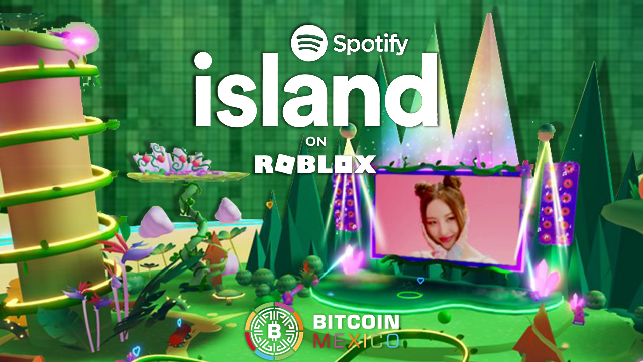 Spotify entra al metaverso lanzando su propia isla en Roblox