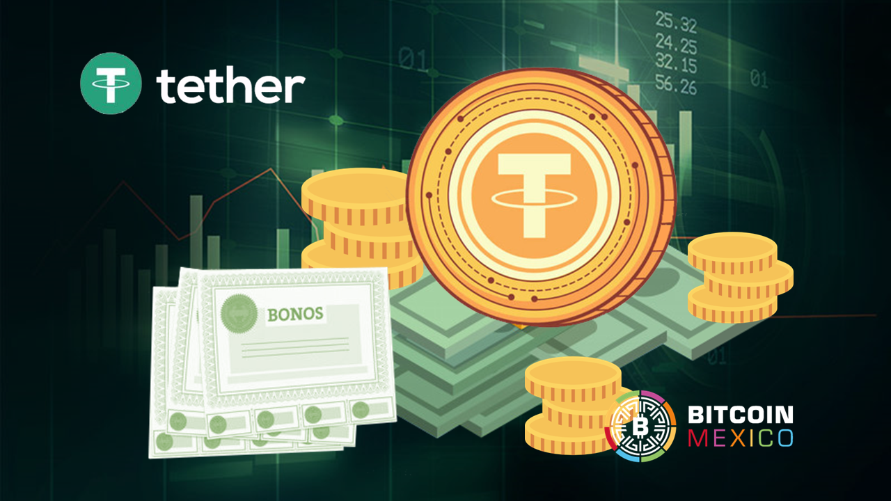 Tether reporta reducción en las tenencias de papeles comerciales