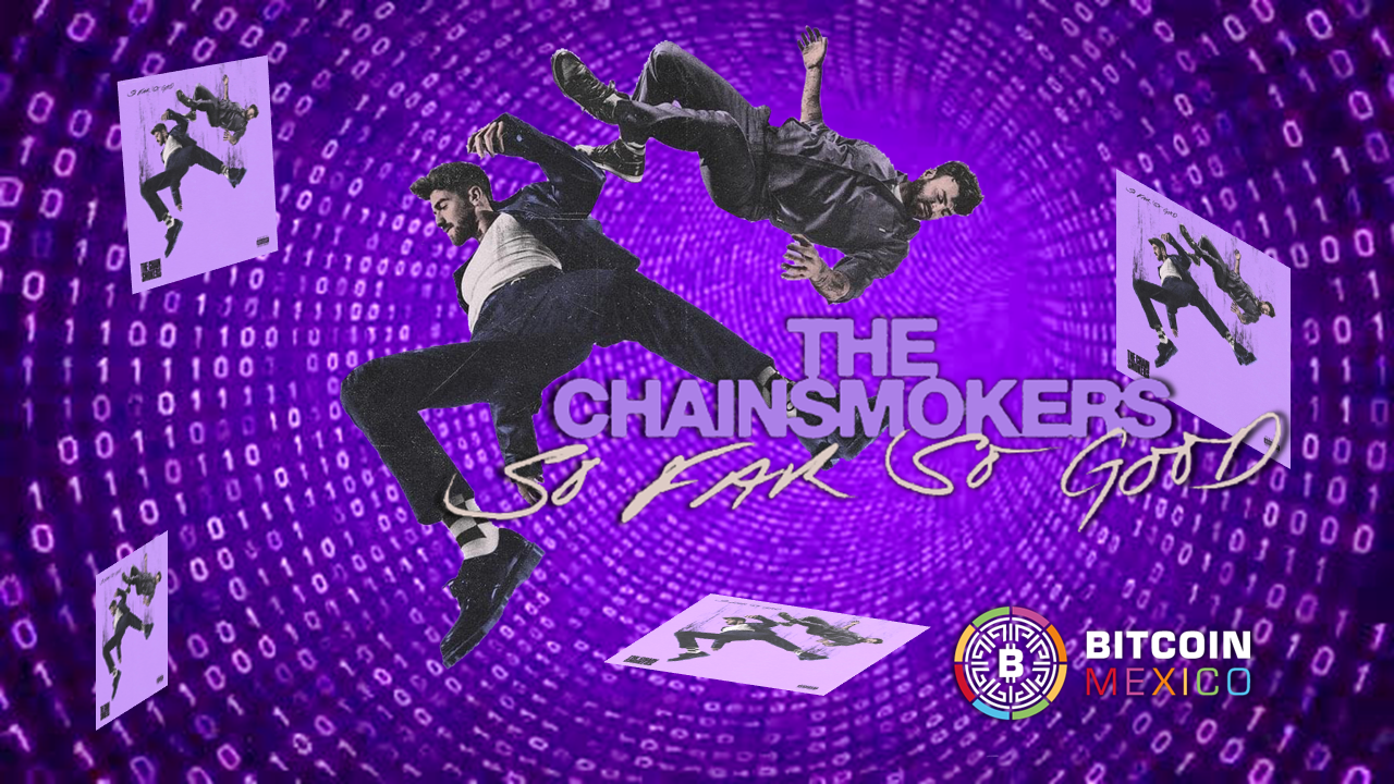 El dúo The Chainsmokers realizará un airdrop de 5 mil NFT