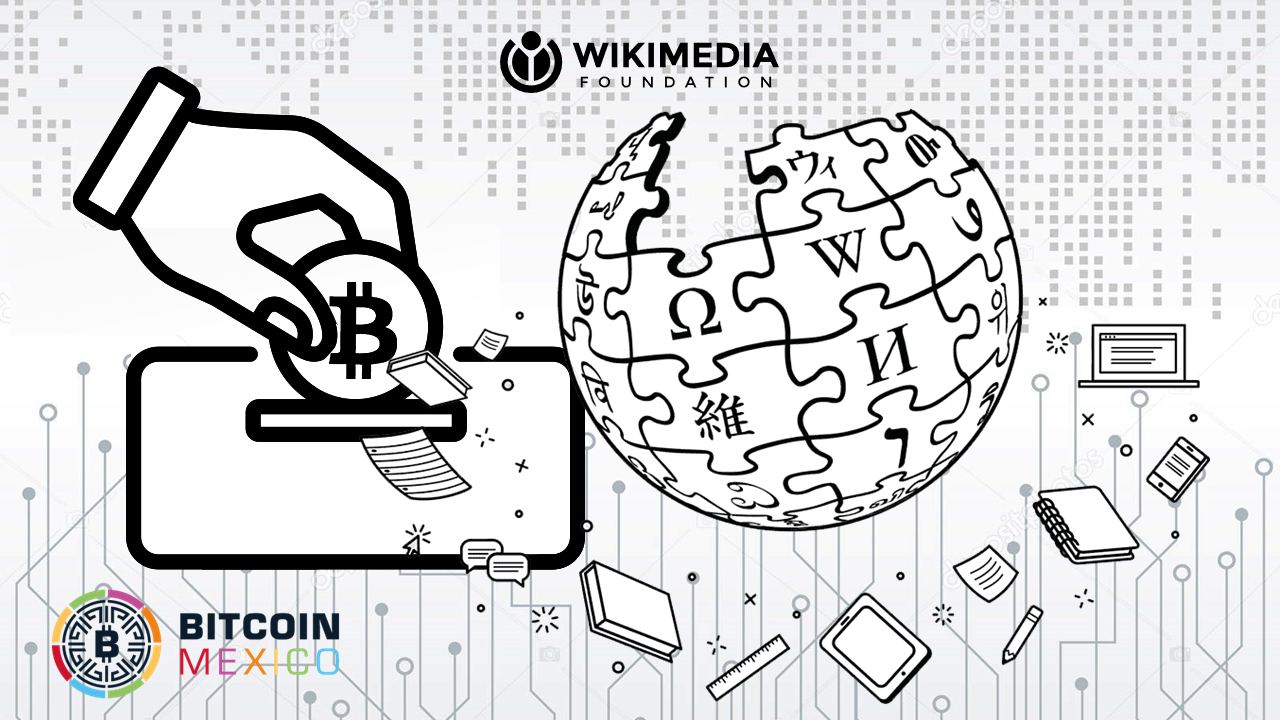 Wikipedia ya no aceptará más donaciones en criptomonedas