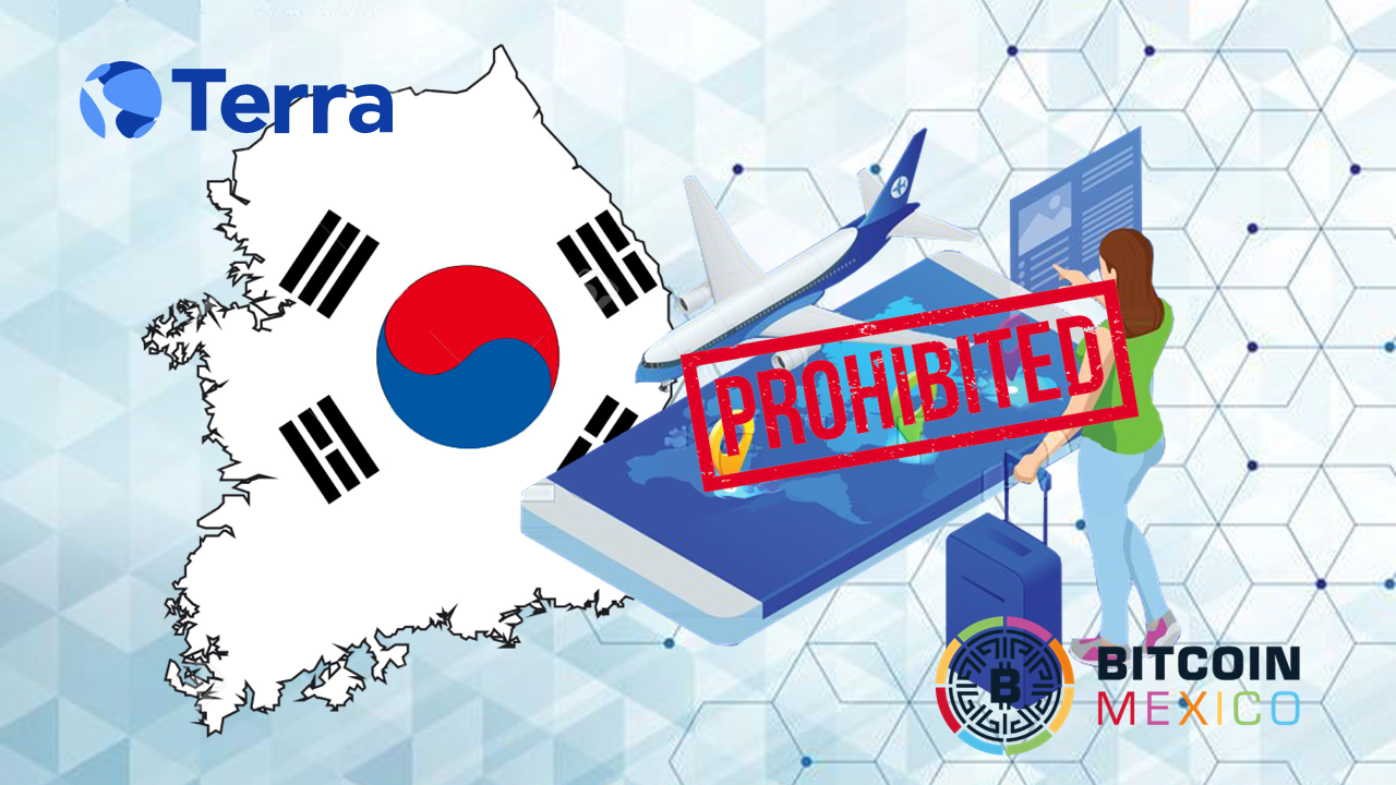 Autoridades de Corea del Sur prohíben a personal de Terra salir del país