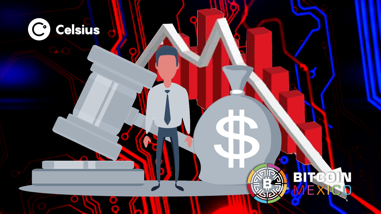 Celsius, ¿a punto de declararse en bancarrota?