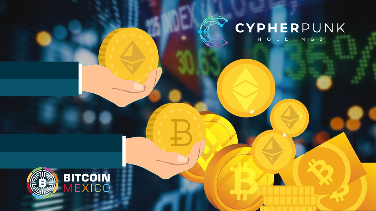 Cypherpunk Holdings, compañía de inversión, se deshizo de BTC y ETH