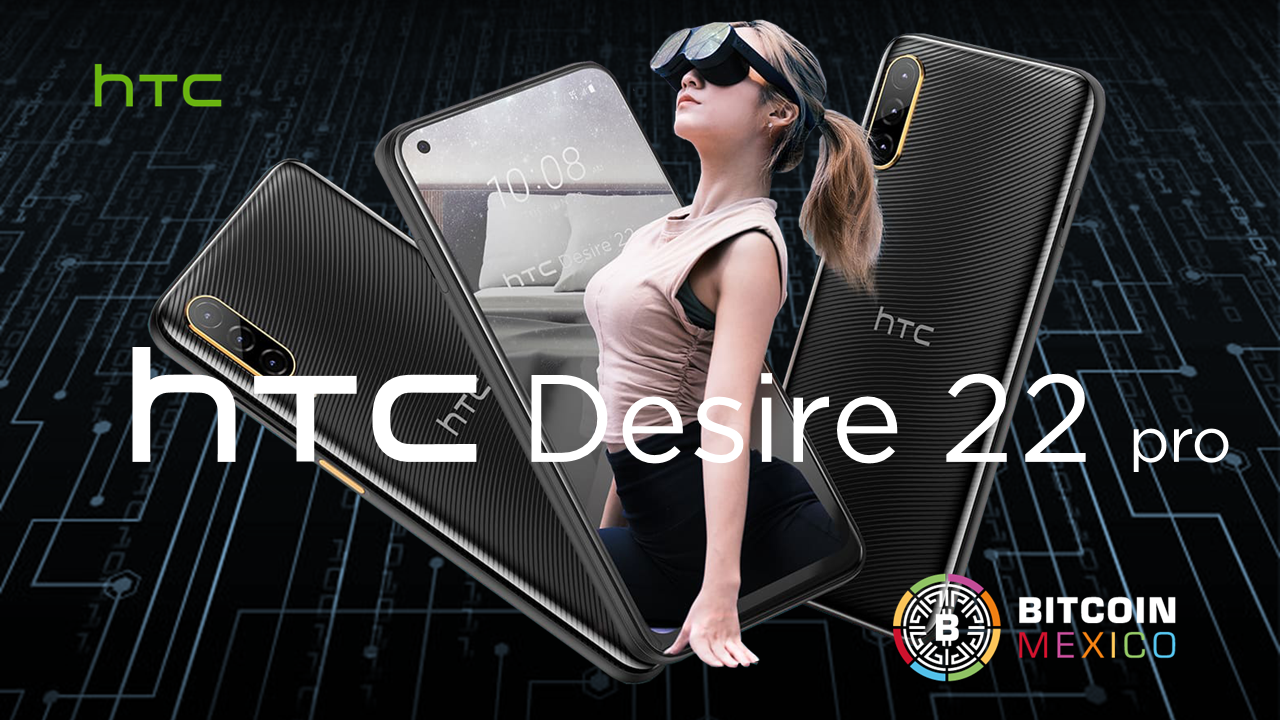 HTC lanza un teléfono para el metaverso y con NFT Wallet