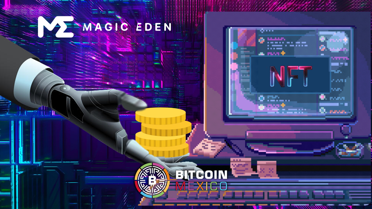 Magic Eden, mercado NFT de Solana recauda $130 MDD