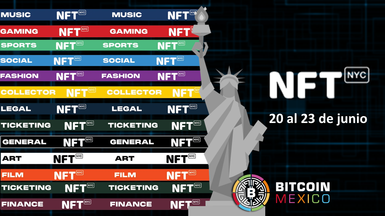 NFT. NYC 2022: La Diversidad de NFT