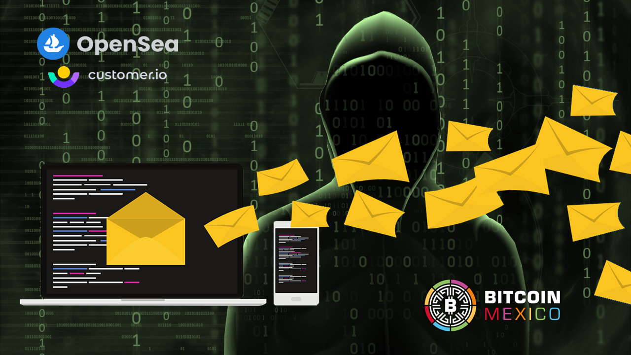 Privacidad de usuarios de OpenSea comprometida por brecha de seguridad