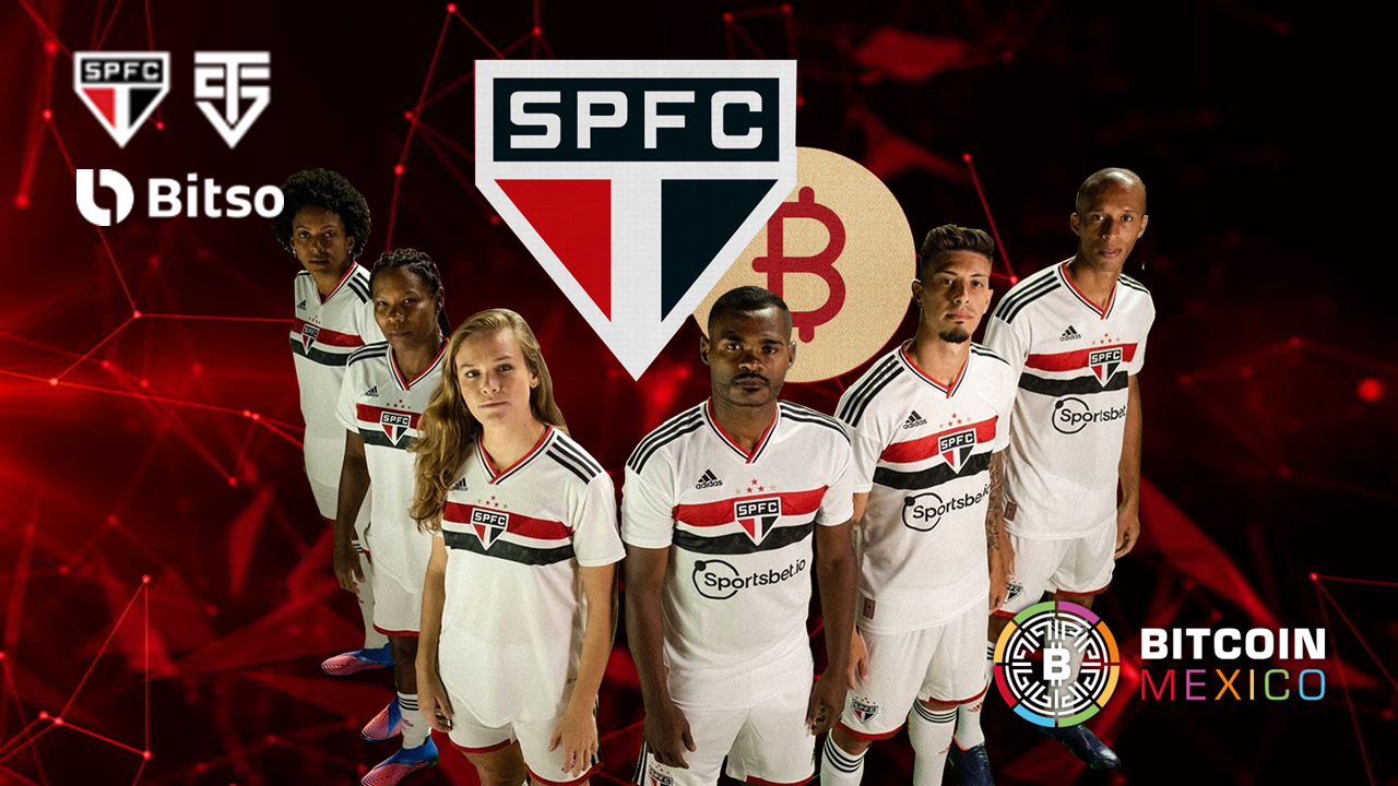 Club brasileño de fútbol São Paulo ya recibe pagos con criptomonedas