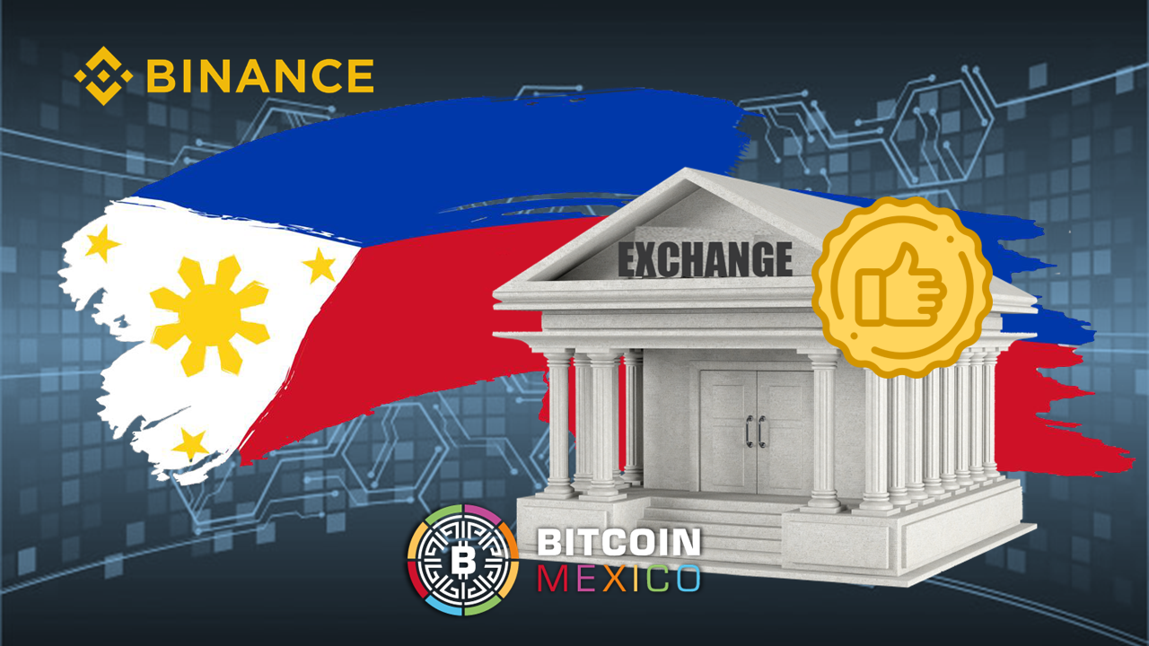 No existe una regulación que le impida a Binance operar en Filipinas