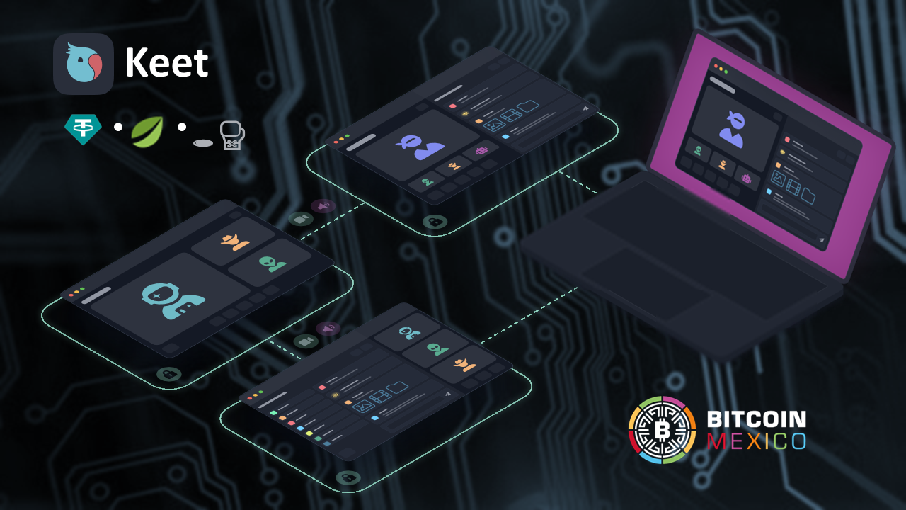 Bitfinex y Tether lanzan la app de videollamadas Keet