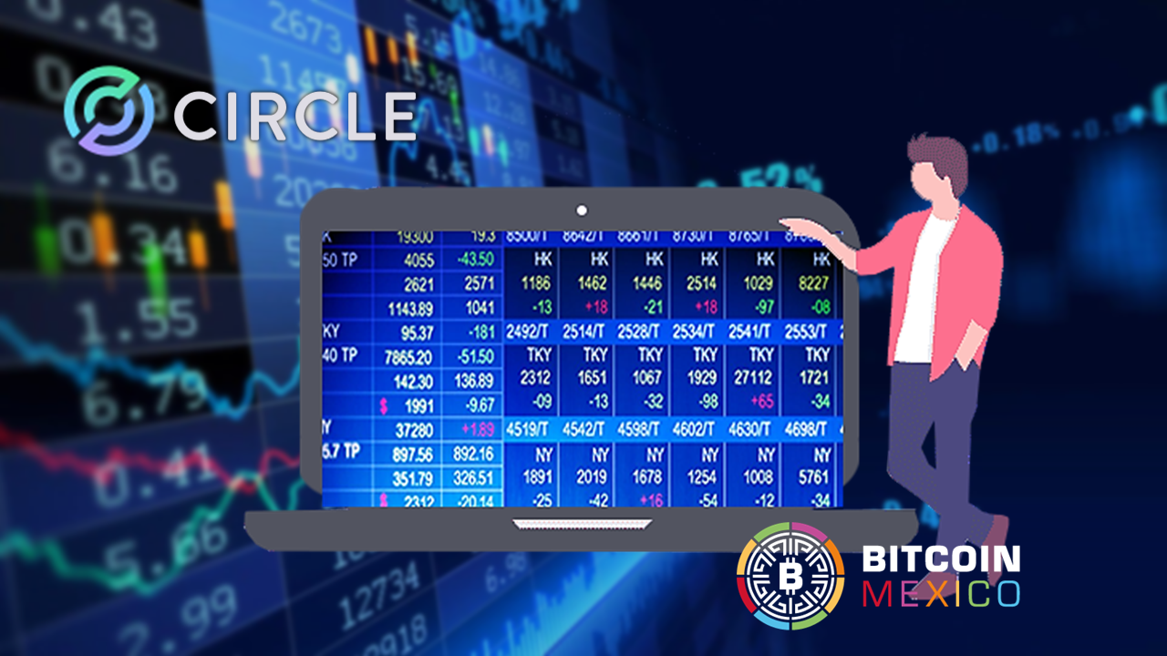 Circle espera poder cotizar en la bolsa para el cuarto trimestre de 2022
