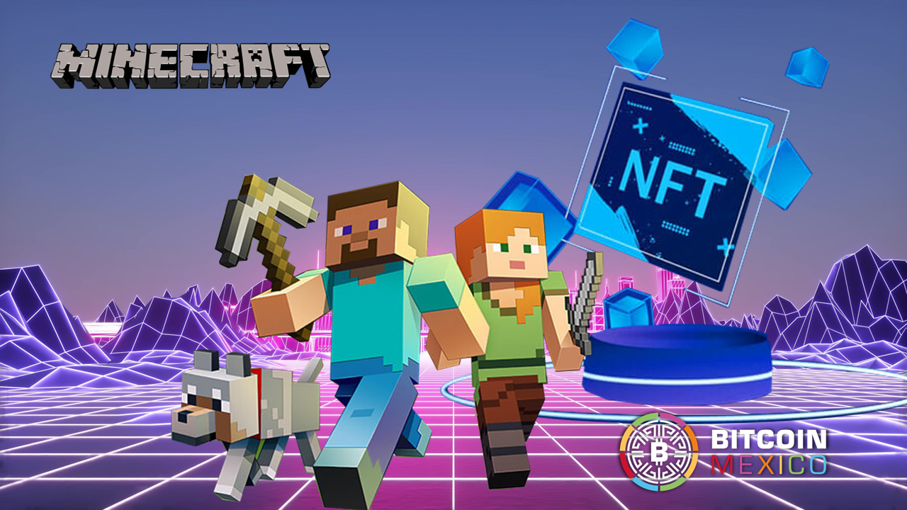 Minecraft le dice no a los NFT