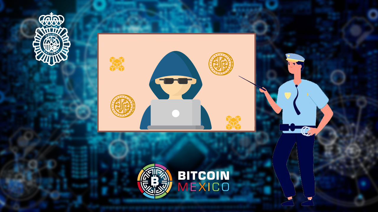 Policía de España utiliza blockchain para luchar contra narcotráfico